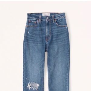 Abercrombie curve love jeans